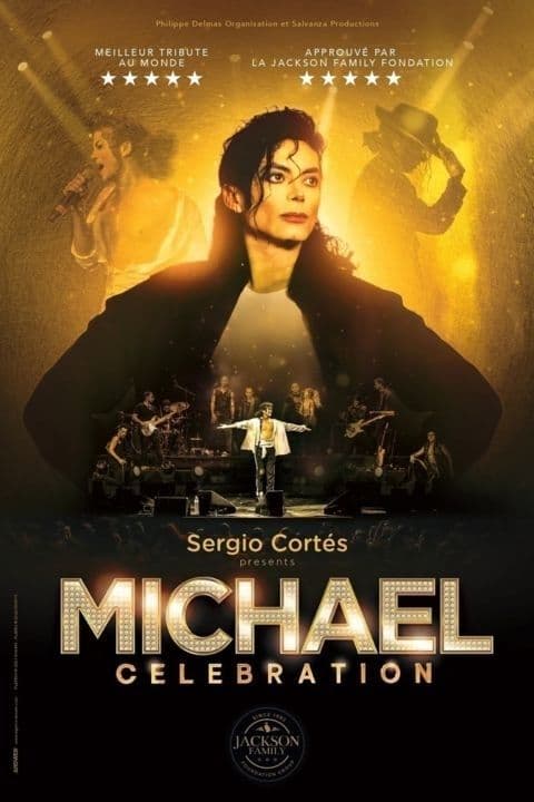 Affiche, Michael Celebration : le roi de la pop revit sous vos yeux au Scènith !