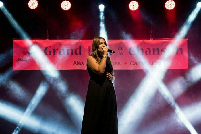 Affiche, Grand prix de la chanson - 1/2 finale.