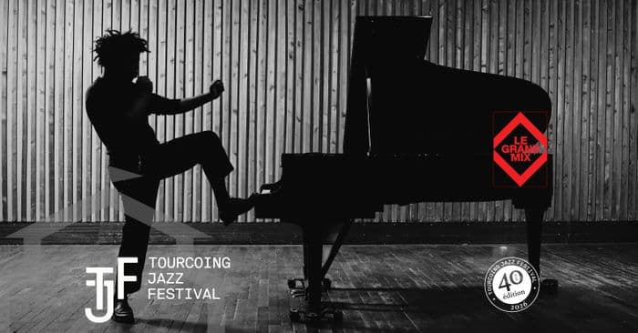 Affiche, Tourcoing Jazz Festival 2026 ⯁ Chassol