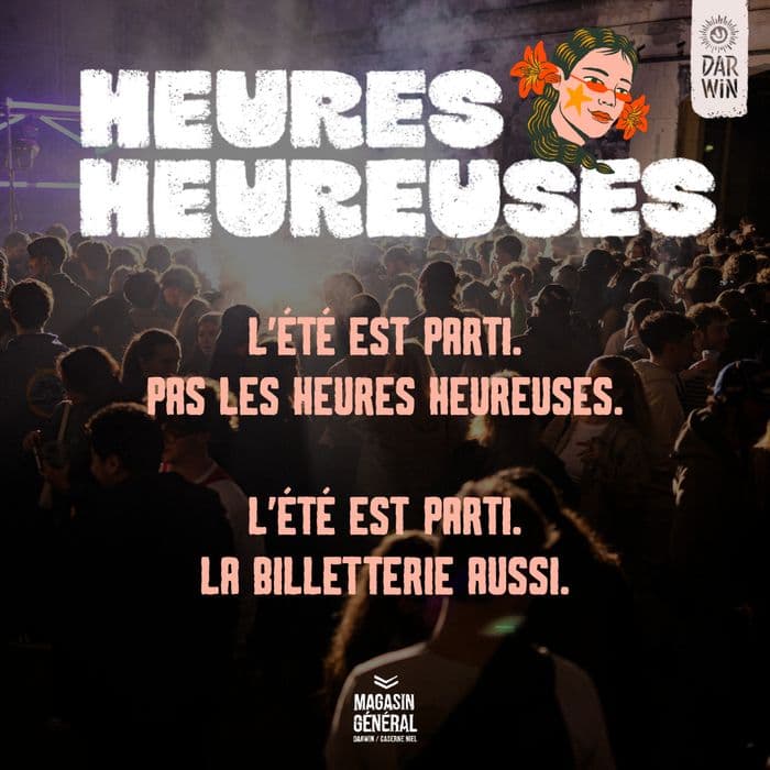 Affiche, Heures Heures gratuite - Merc 30 sept à Darwin