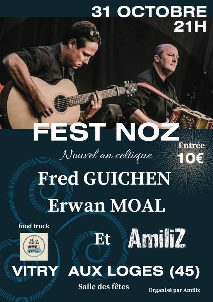 Affiche, Fest Noz - Nouvel an celtique