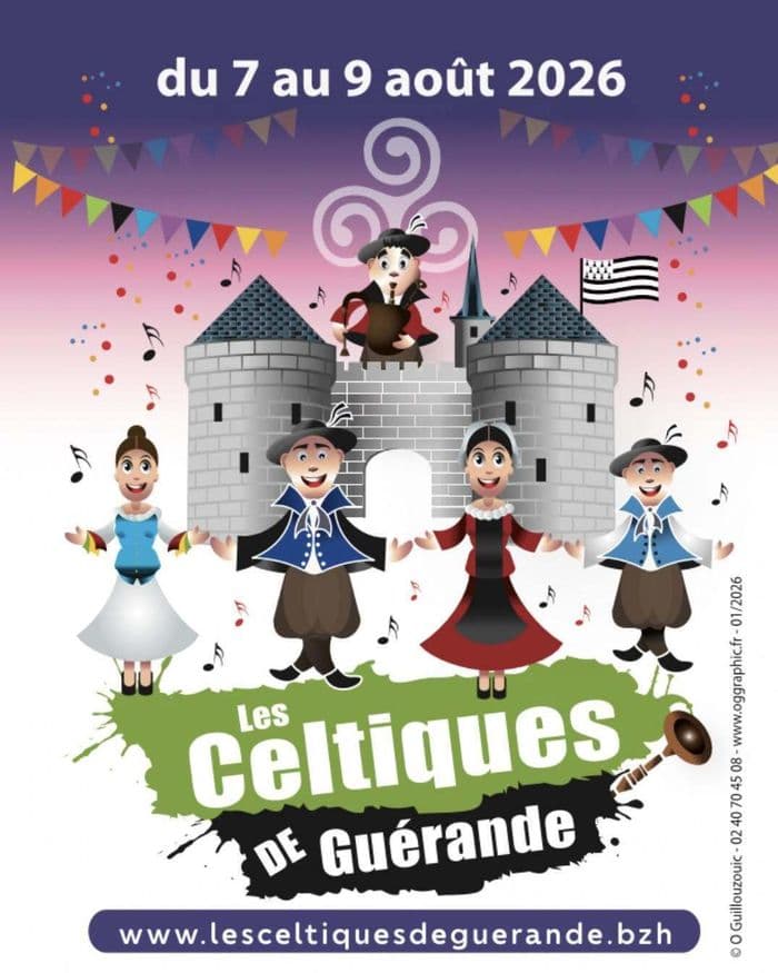 Affiche, Les Celtiques - Fest-Noz