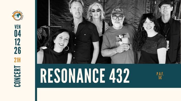 Affiche, RESONANCE 432 ➤ @marinsdeaudouce ➤ Ramonville