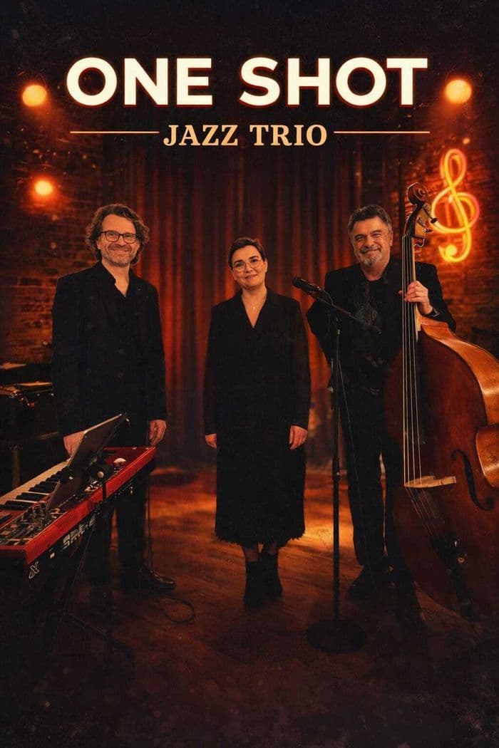 Affiche, Pique-nique en musique avec One shot trio