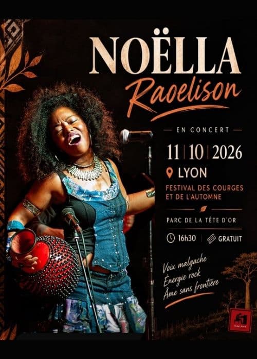 Affiche, Noëlla RAOELISON à Lyon (69)