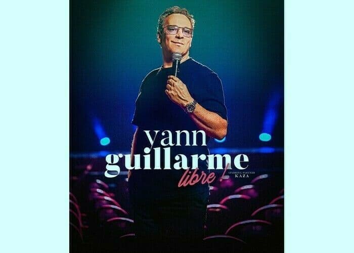 Affiche, Yann Guillarme : Libre !