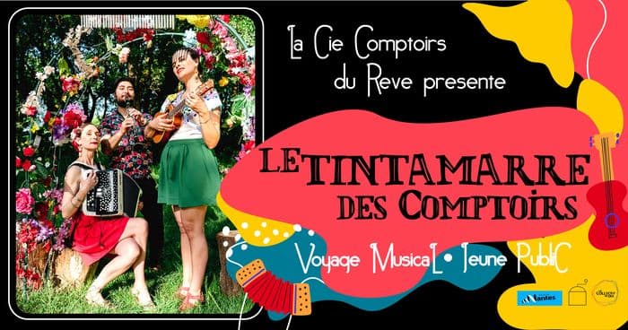 Affiche, Concert – Le Tintamarre des Comptoirs