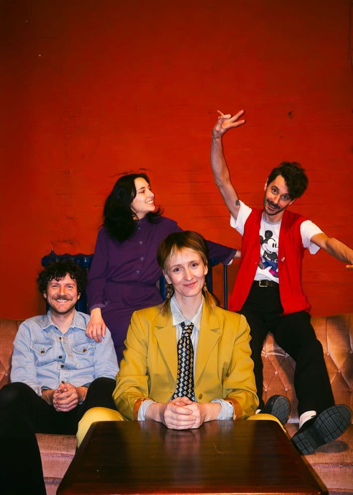 Affiche, IRNINI MONS - Indie/ post-punk / bold pop