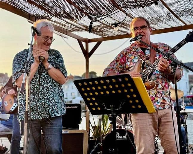Affiche, Concert le grand méchant blues