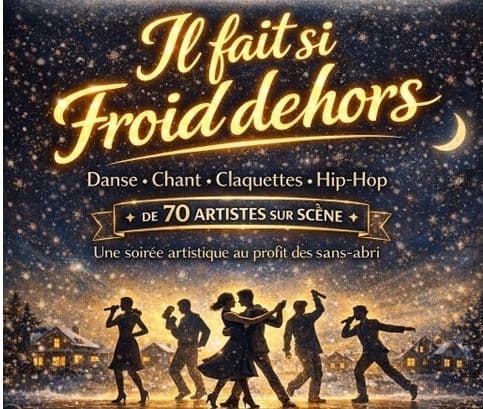 Affiche, Spectacle « Il fait si froid dehors »