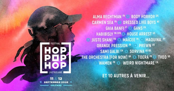 Affiche, Hop Pop Hop 2026