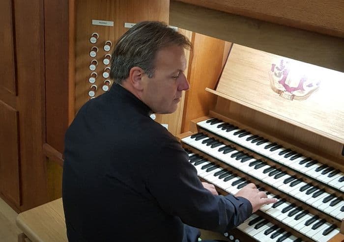 Affiche, Récital d'orgue de Pascal Vigneron