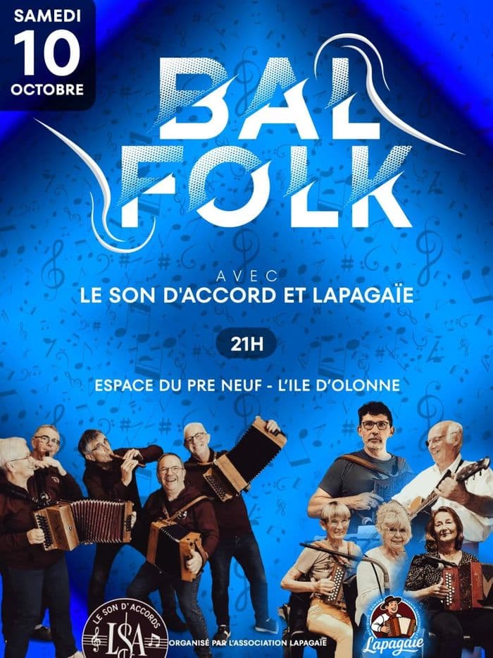 Affiche, Bal Folk