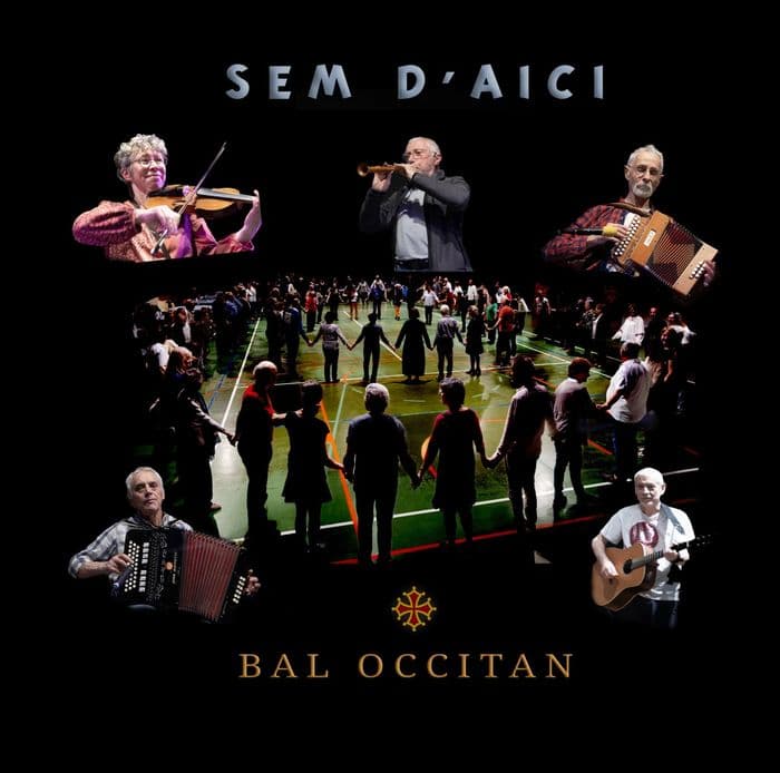 Affiche, Bal Folk Occitan