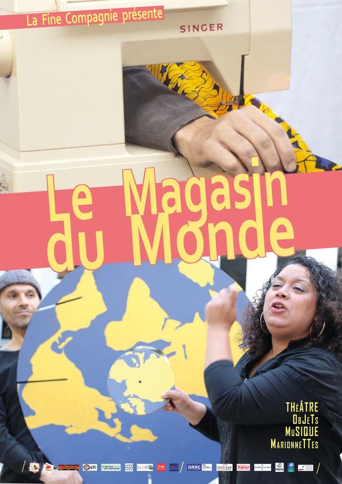 Affiche, Le Magasin Du Monde - Version concert