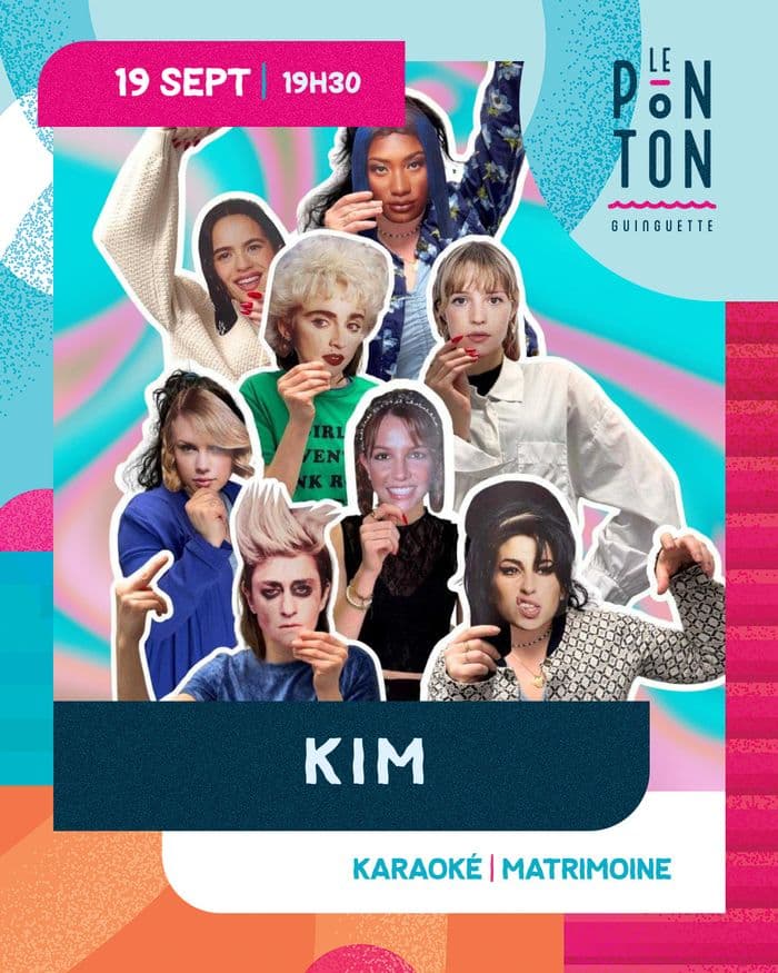 Affiche, KIM (Karaoké Matrimoine)