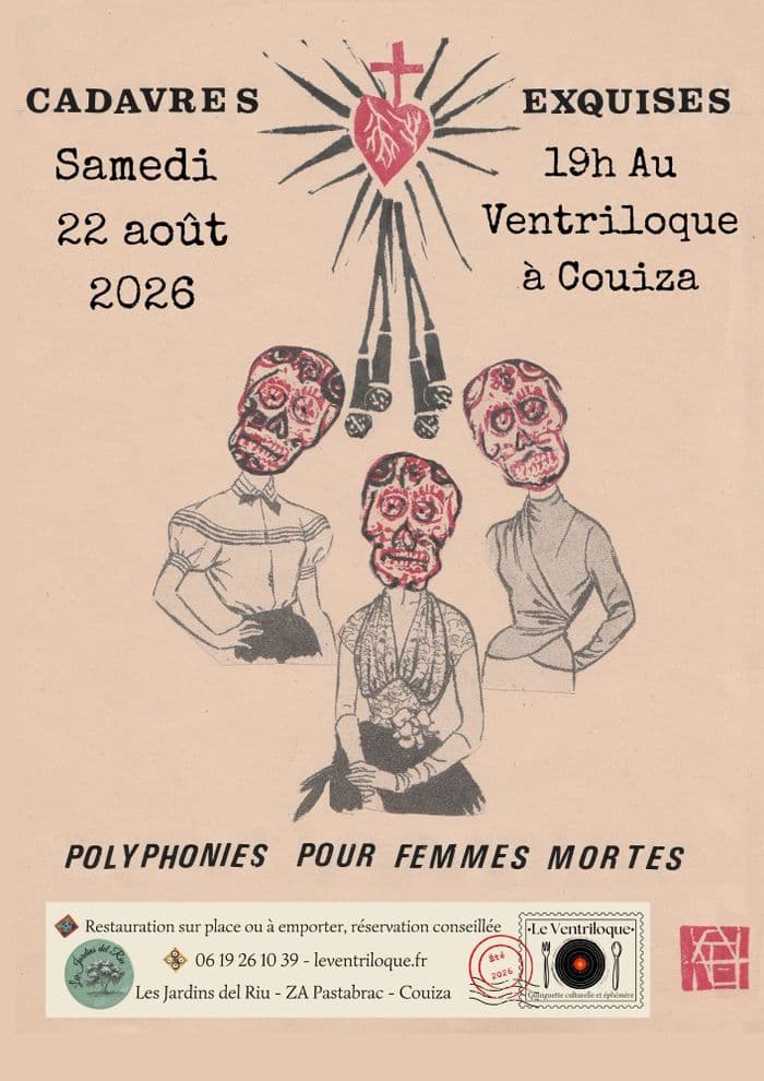 Affiche, Concert a capela