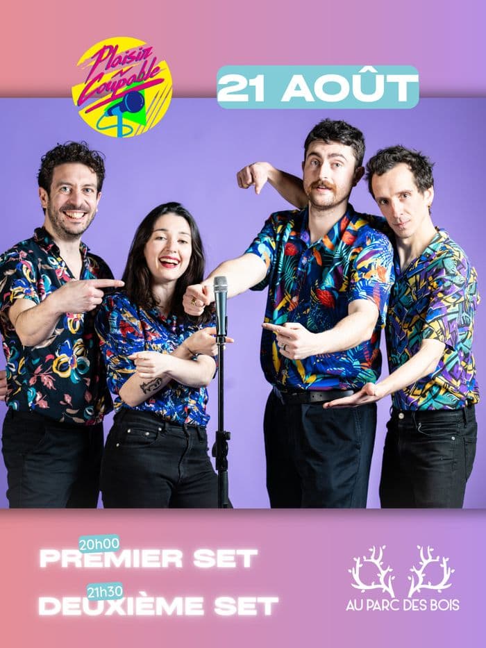 Affiche, 🎤✨ Karaoké LIVE à la guinguette !