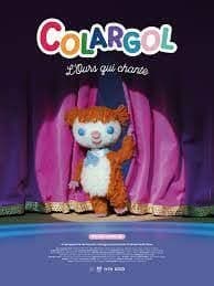 Affiche, Doudou Club : Colargol, l'ours qui chante
