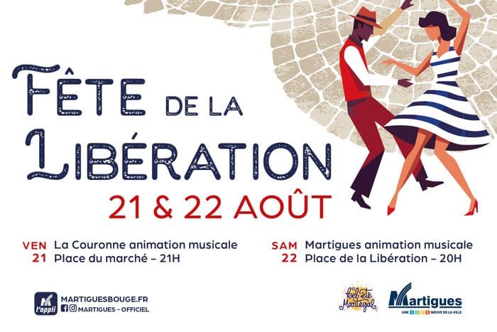 Affiche, Fete de la Liberation
