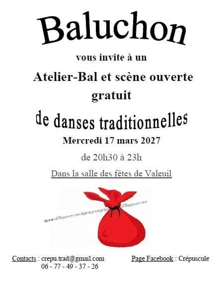 Affiche, Bal - Scène ouverte
