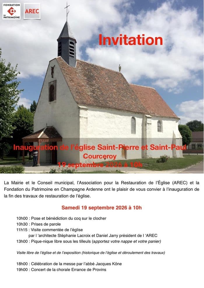 Affiche, Le choeur d’Errance