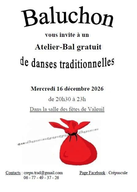Affiche, Bal