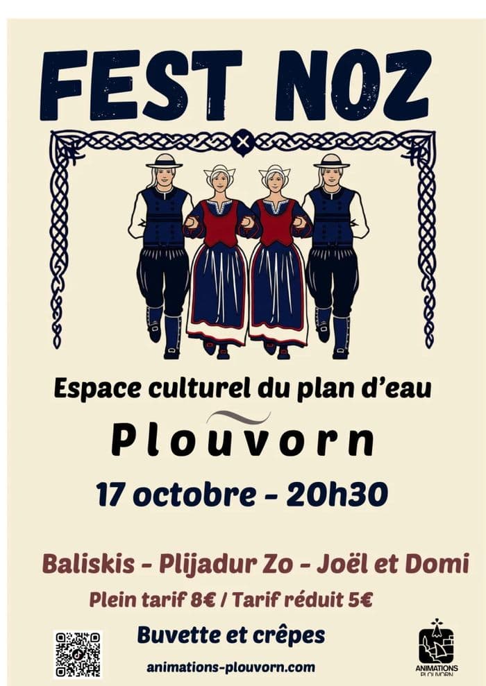 Affiche, Fest Noz