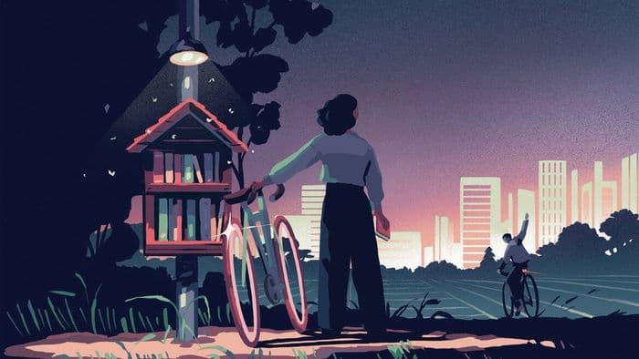 Affiche, Nuit. de la lecture