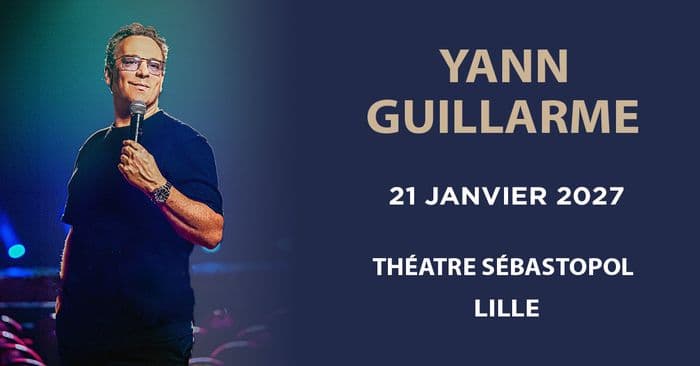 Affiche, Yann Guillarme