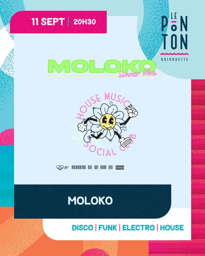 Affiche, Moloko