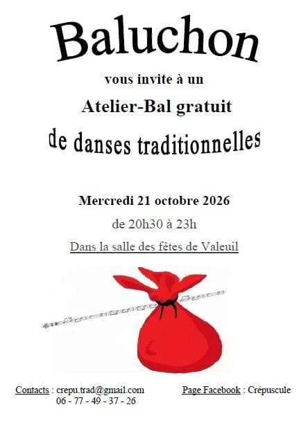 Affiche, Bal