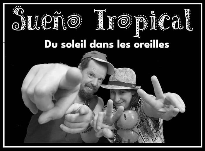 Affiche, Soirée Sueno Tropical