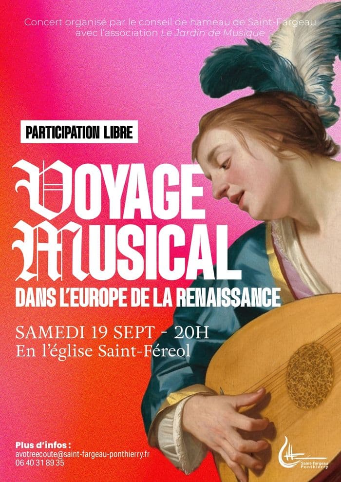 Affiche, Voyage musical