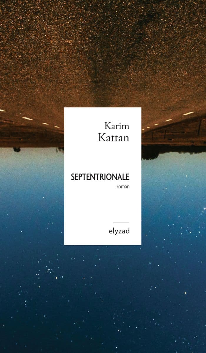 Affiche, Lecture musicale avec l’auteur Karim KATTAN, autour de son livre "Septentrionale".