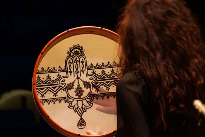 Affiche, Saison musicale - " Les Orients d'Occitanie' "- Lakhdar Hanou