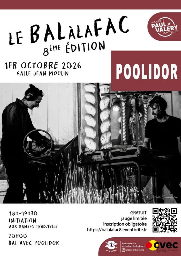 Affiche, Balàlafac 8ème édition