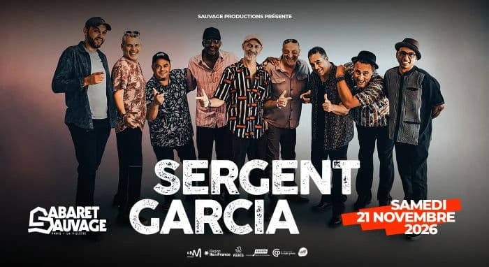 Affiche, Sergent Garcia