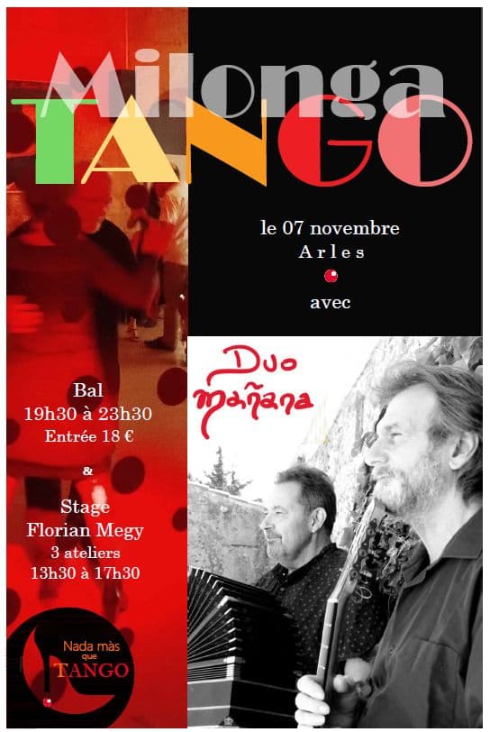 Affiche, Concert et Bal tango
