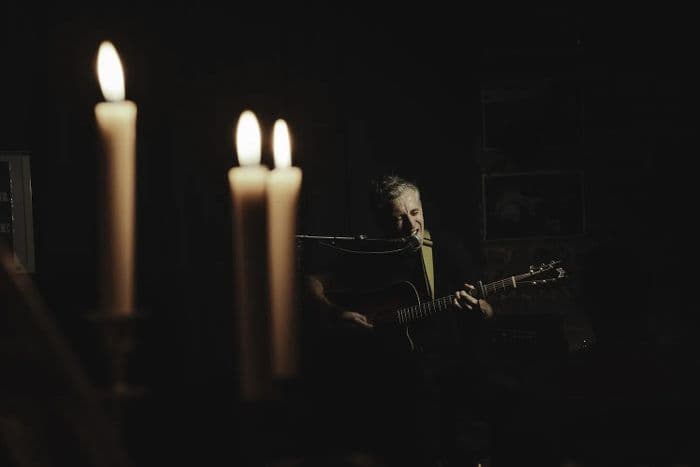 Affiche, Concert Amour Scopie en cave voutée à Paris