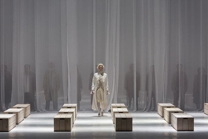 Affiche, Requiem, l'opéra de Mozart
