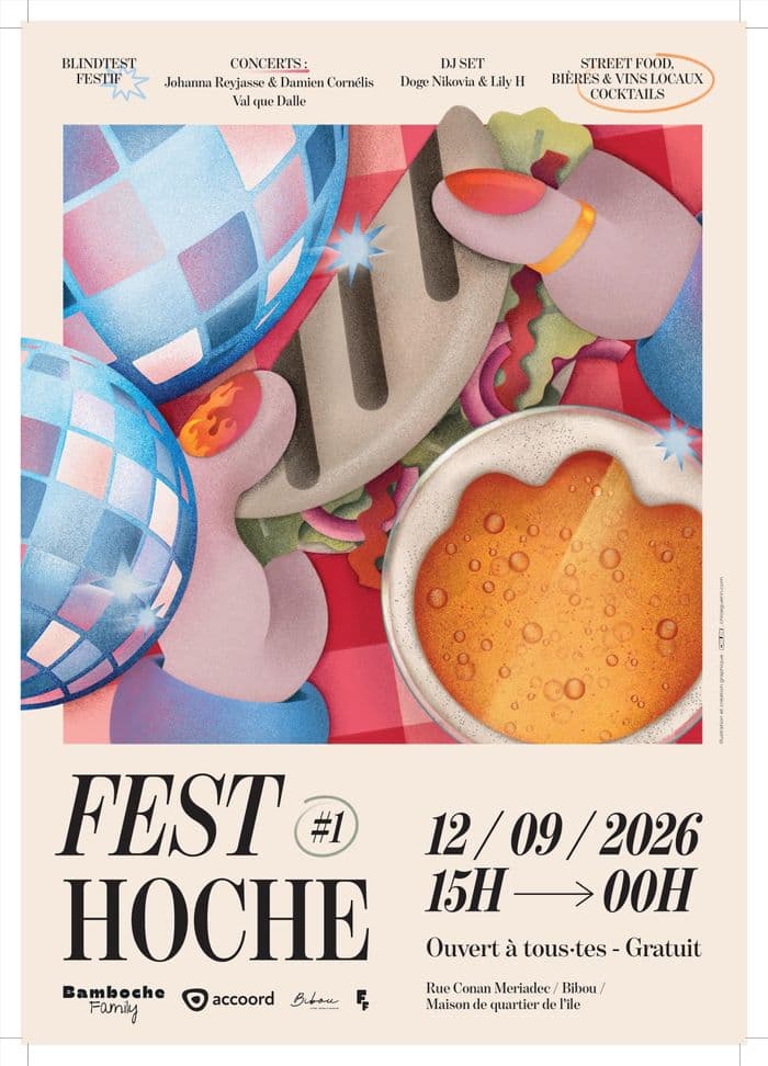Affiche, Le Fest Hoche