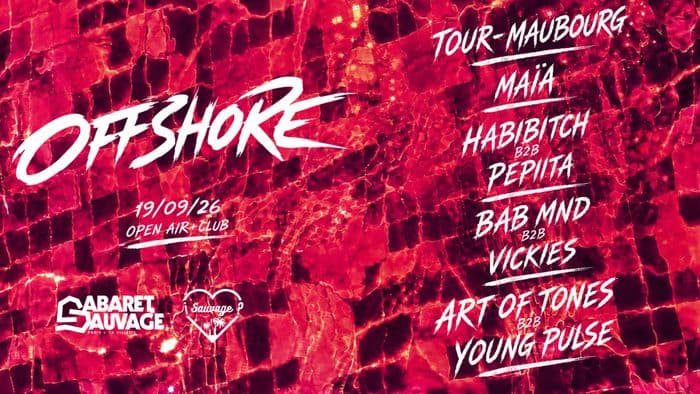 Affiche, ¡Sauvage w/ Offshore?