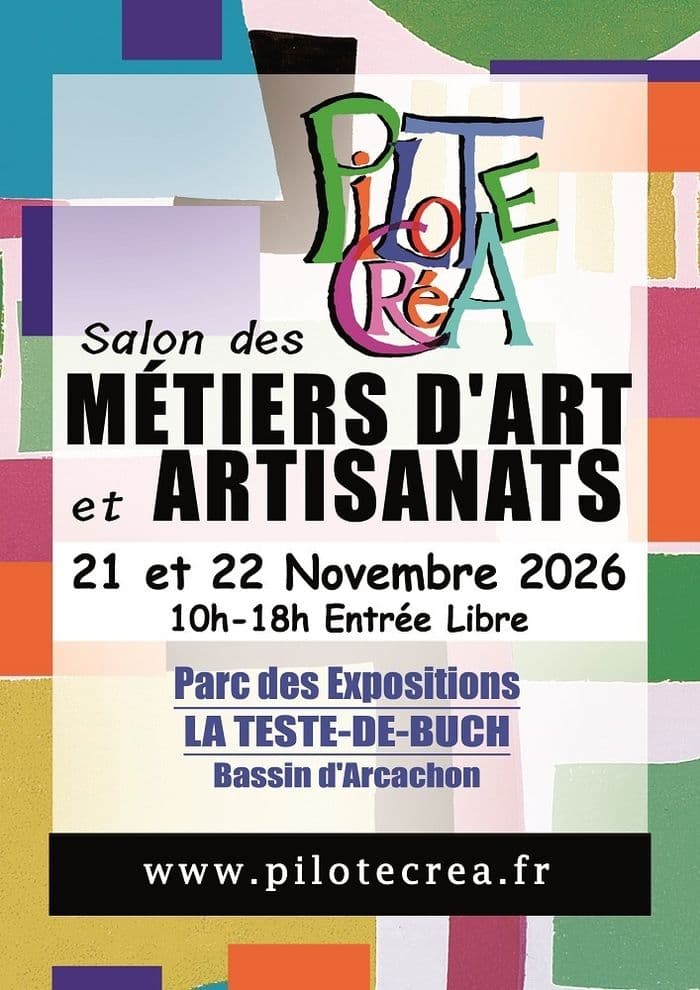 Affiche, Salon des Métiers d'Art et Artisanats