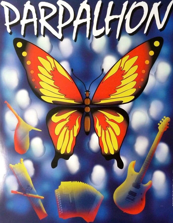 Affiche, bal trad