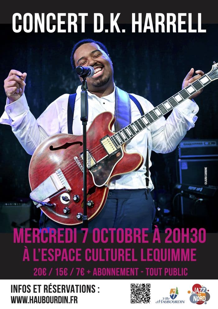 Affiche, D.K. Harrell