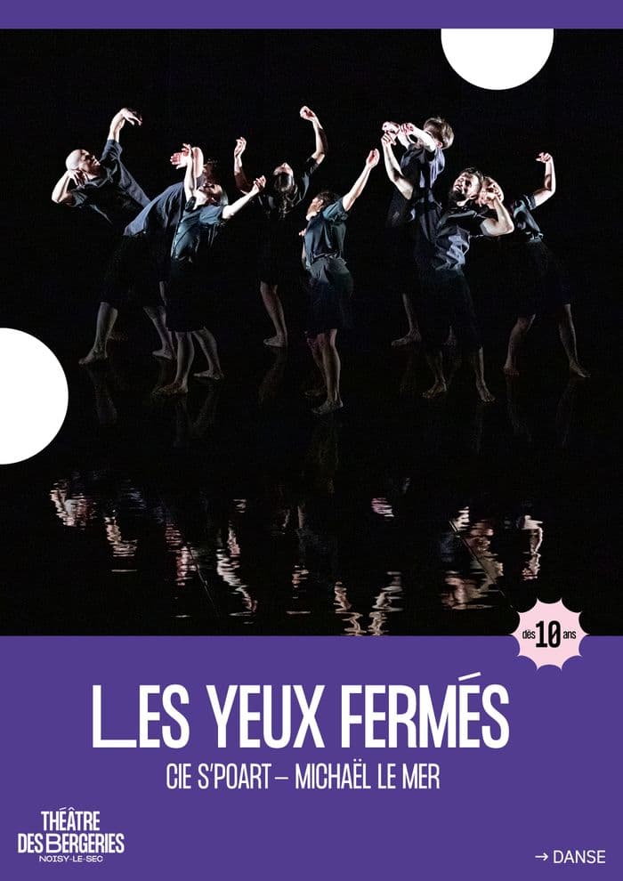 Affiche, Les Yeux fermés