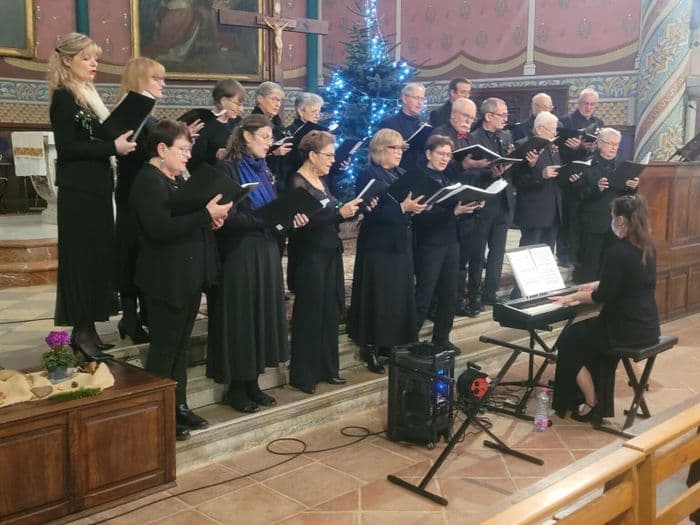 Affiche, Activités de la chorale Castel Cantorum