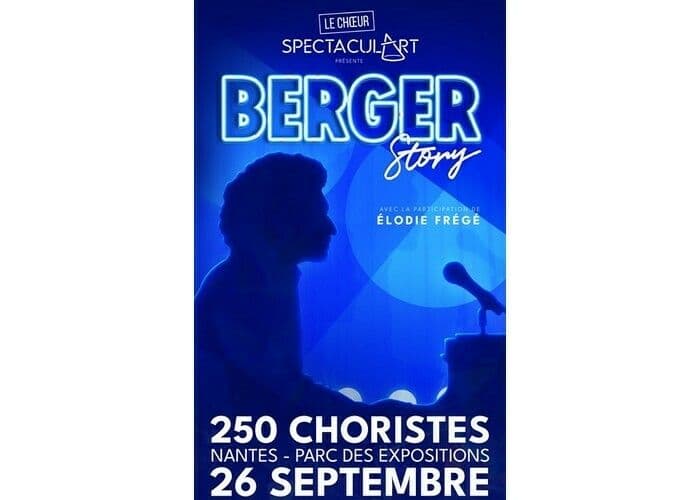 Affiche, Berger Story - par le Chœur Spectacul'Art