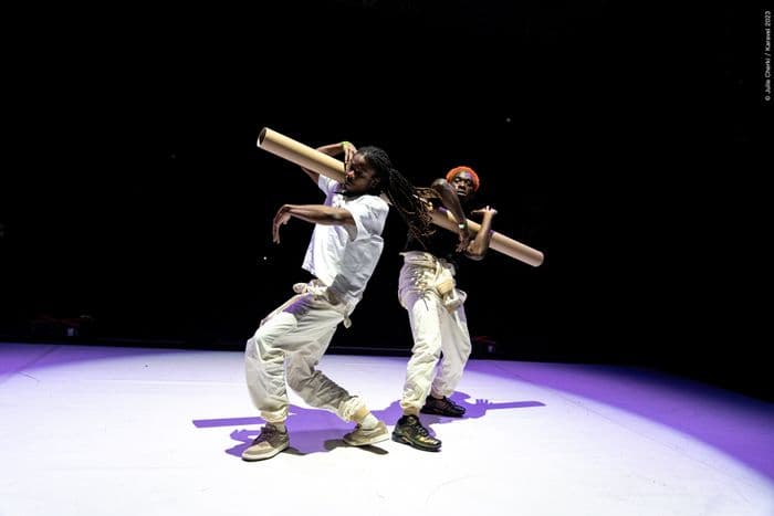 Affiche, Lancement du HIP-HOP Tour